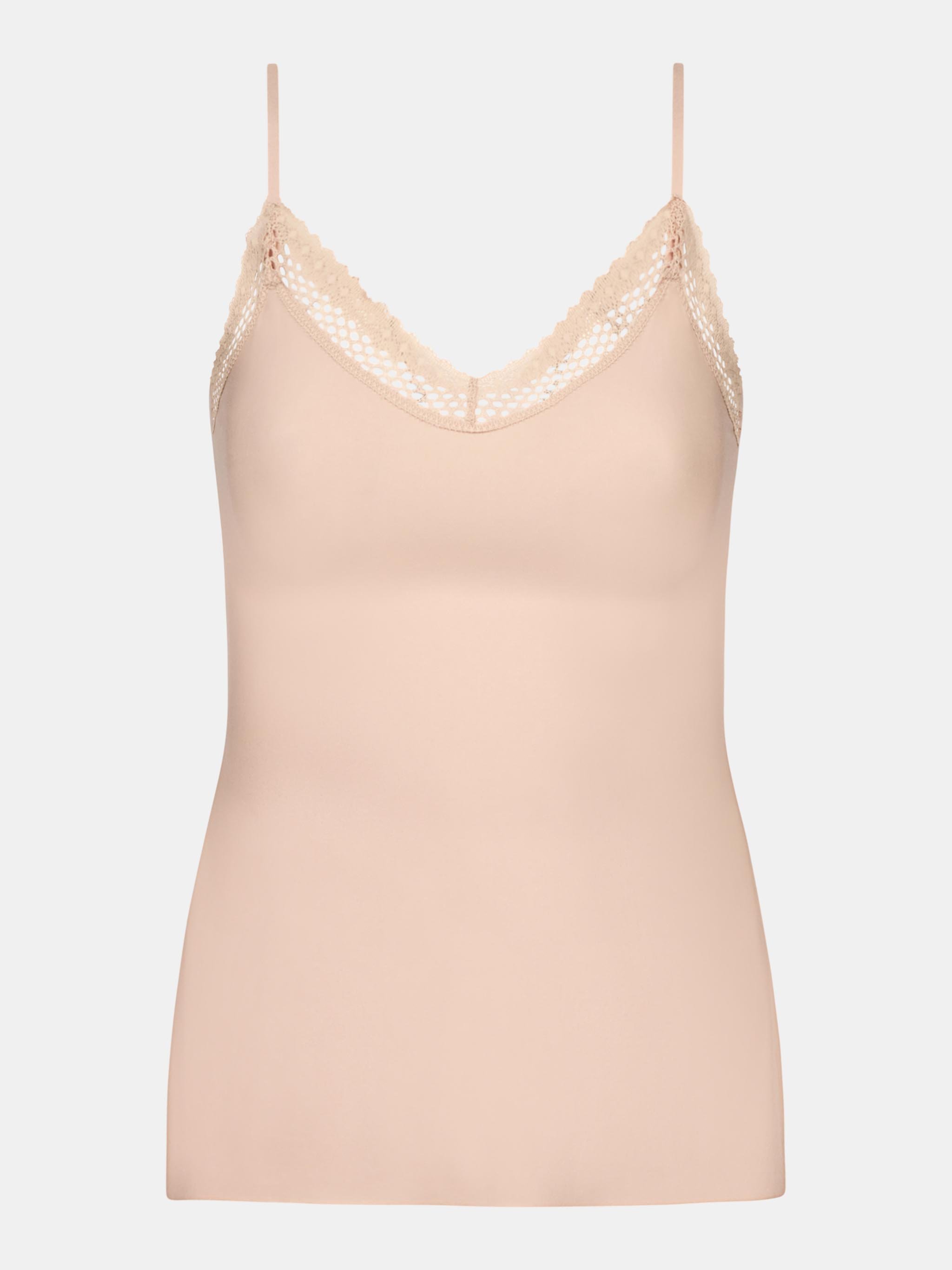 Lace camisole CHANTELLE Beige
