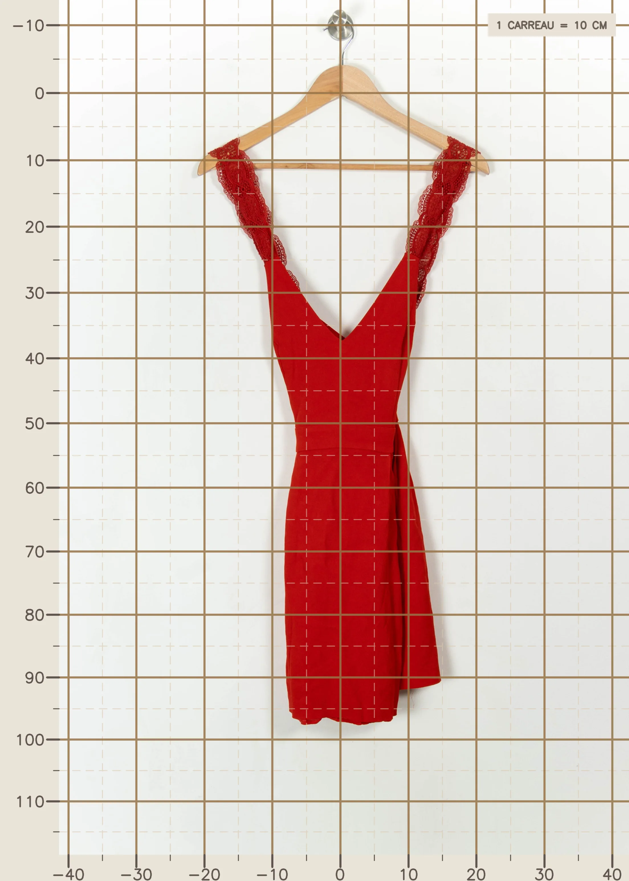 Robe courte & midi SEZANE - Seconde main Rouge