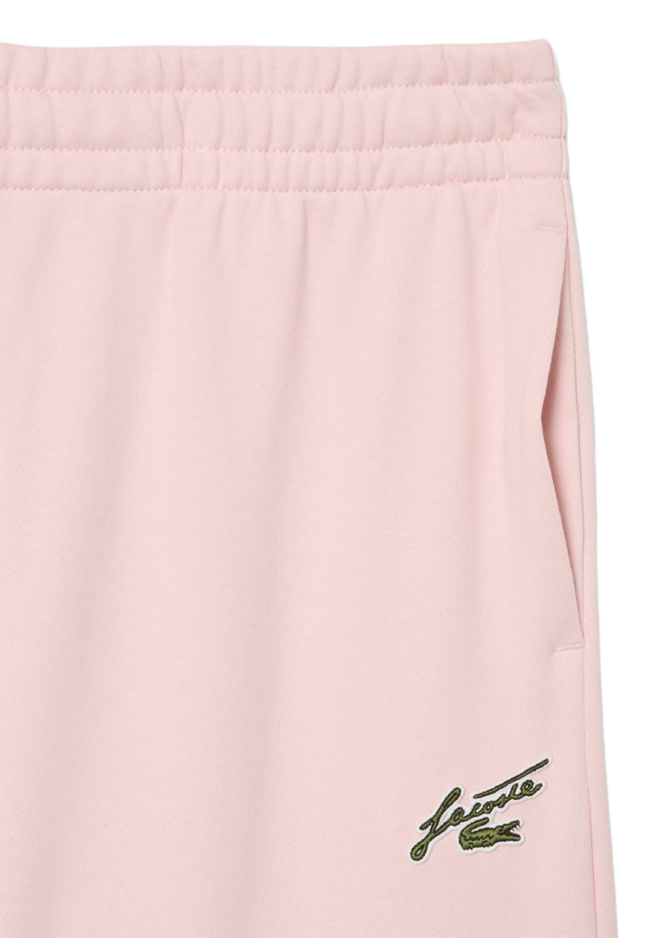 Schmal geschnittene Jogginghose aus Baumwollmischung LACOSTE Rosa