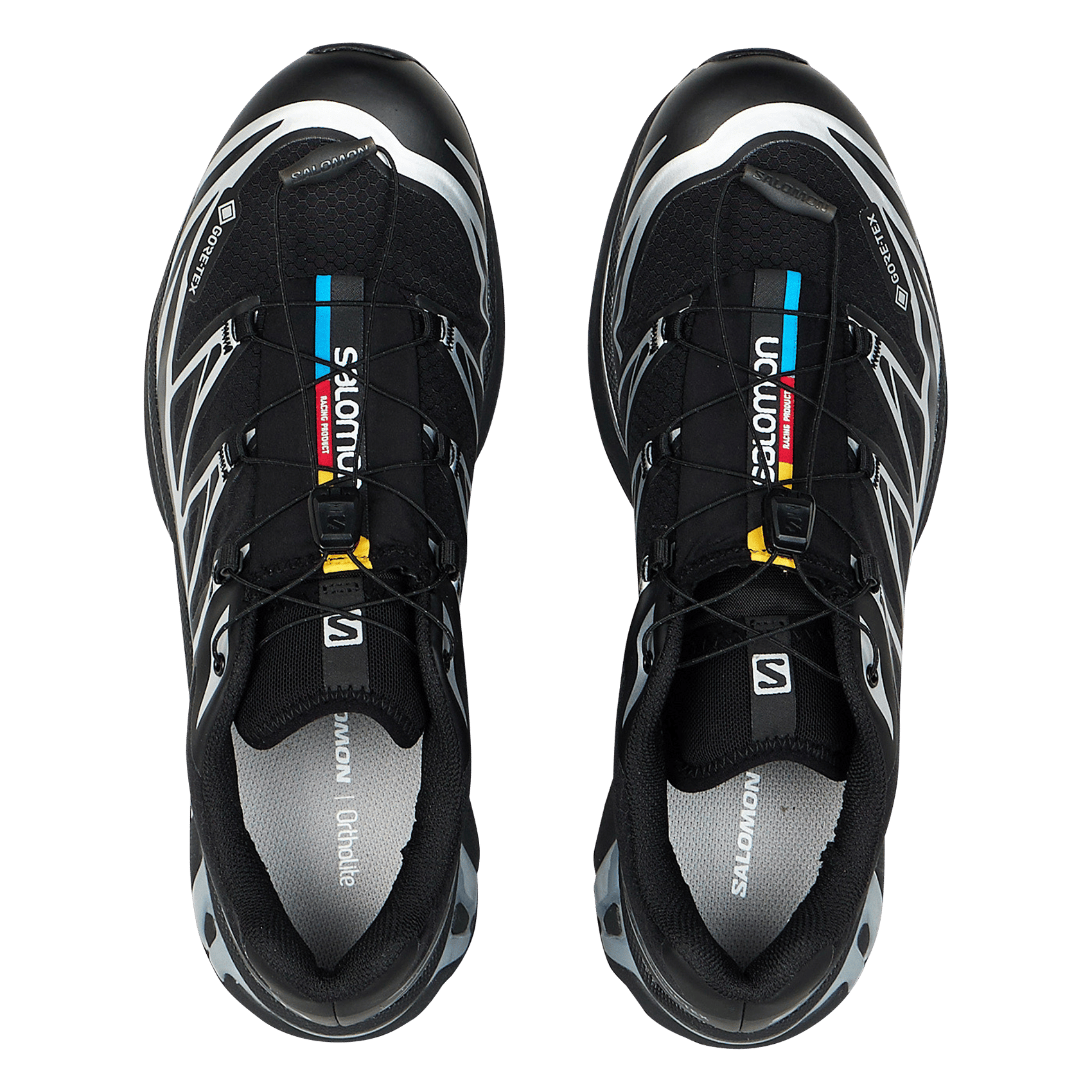 Jeans-Sneaker SALOMON Grau