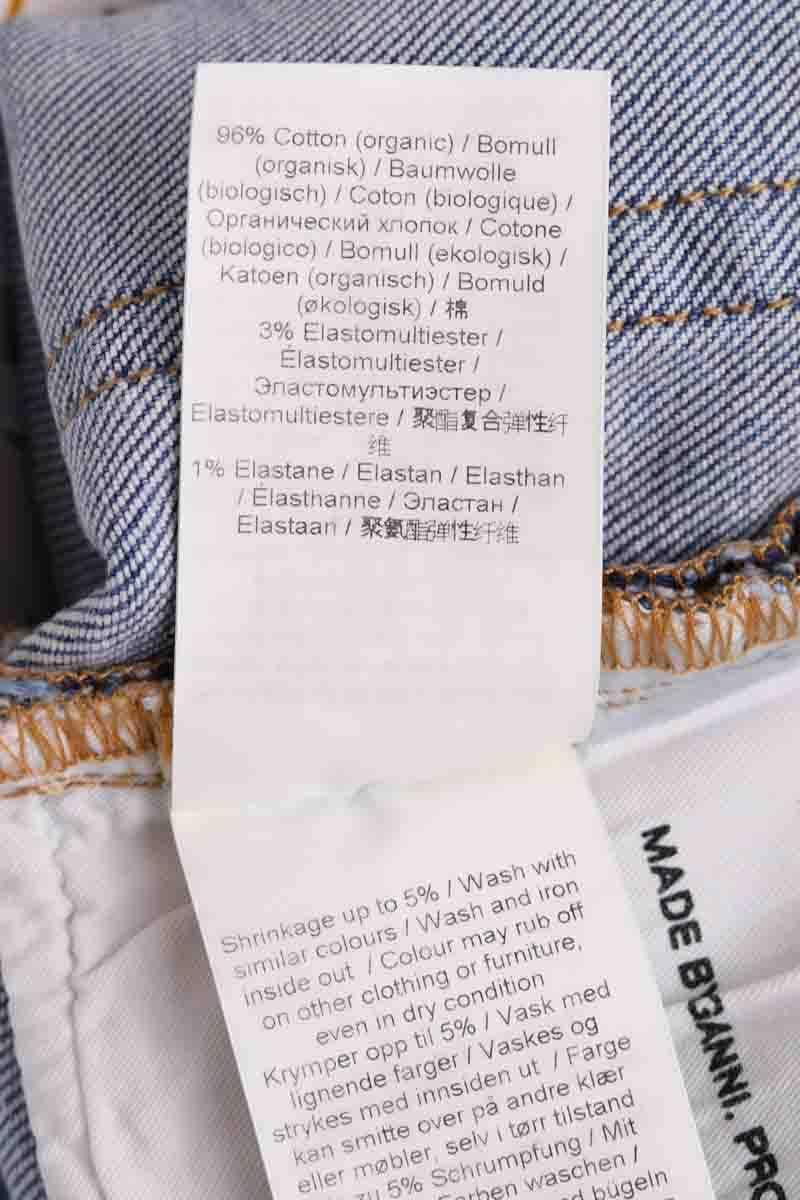 Bermuda shorts GANNI - Seconde Main Blue