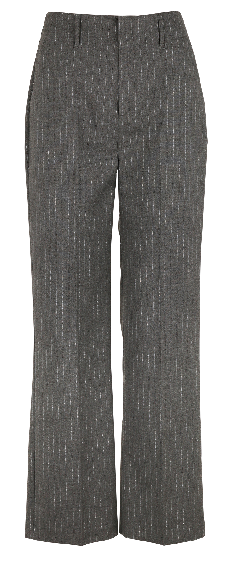 Pantalon droit à rayures SUD EXPRESS Gris