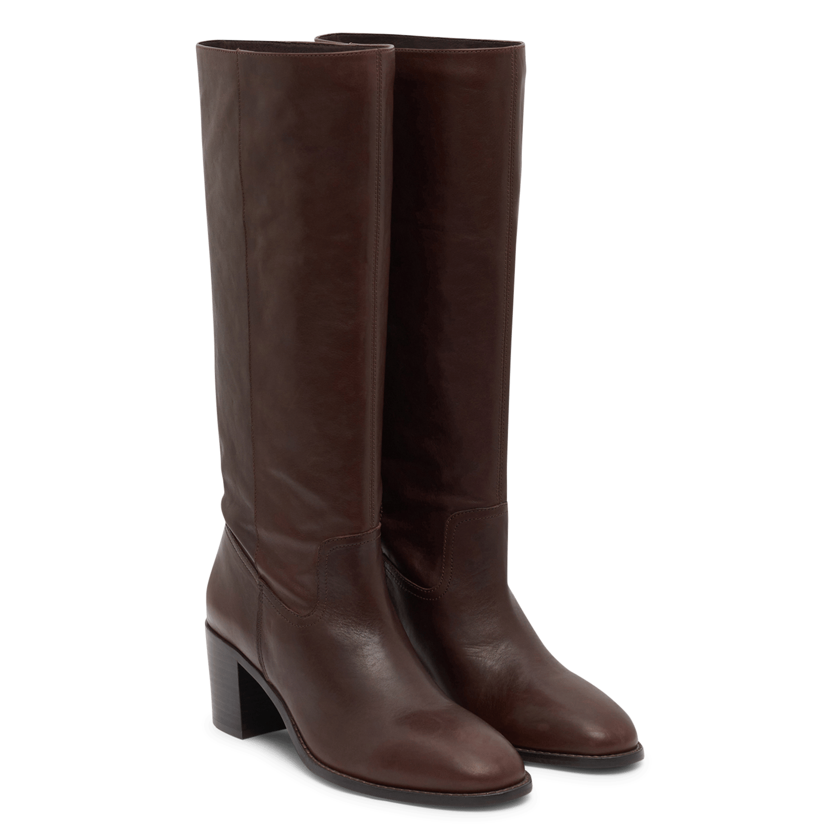 Bottes en cuir  PABLO Bruin