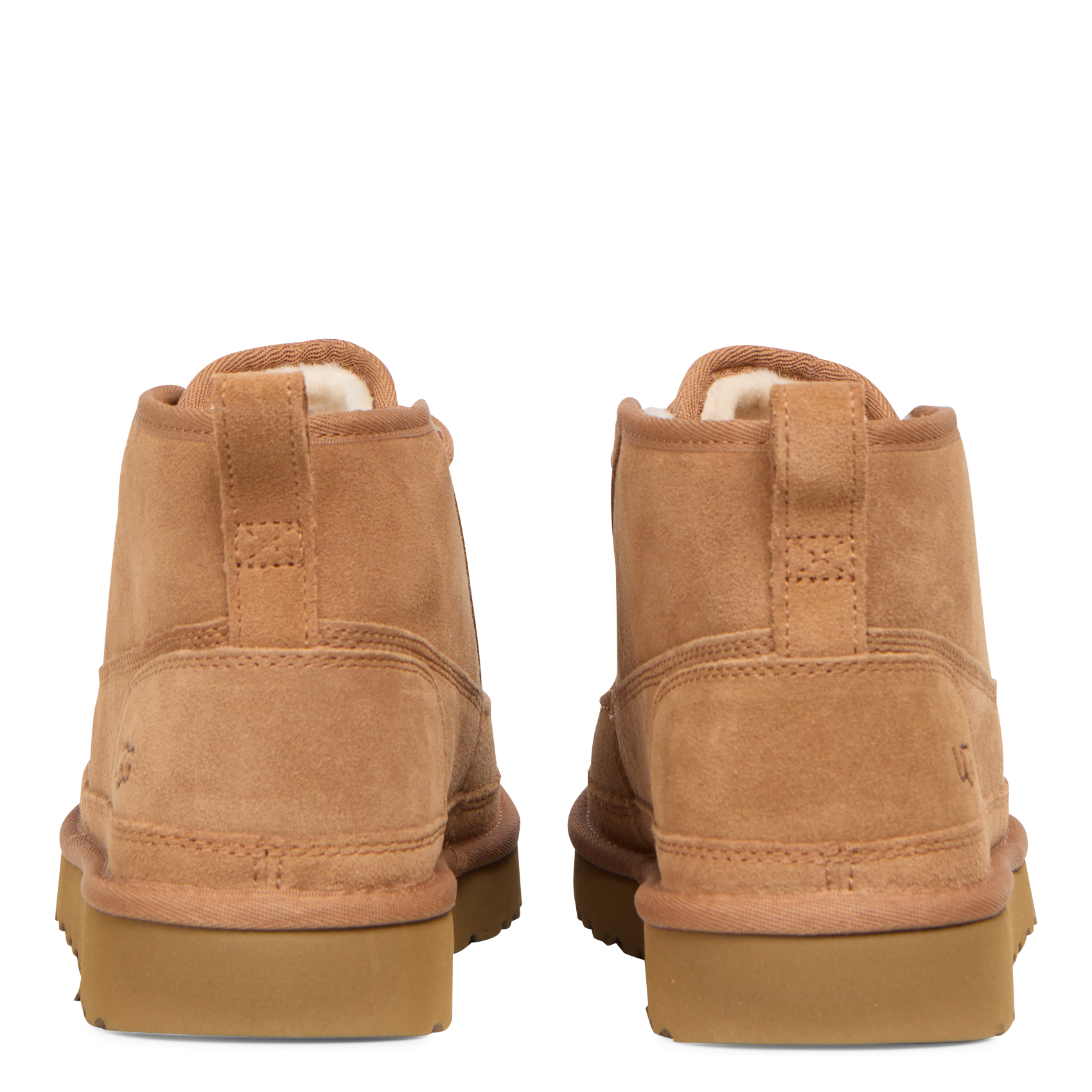 Boots en cuir velours UGG Marron