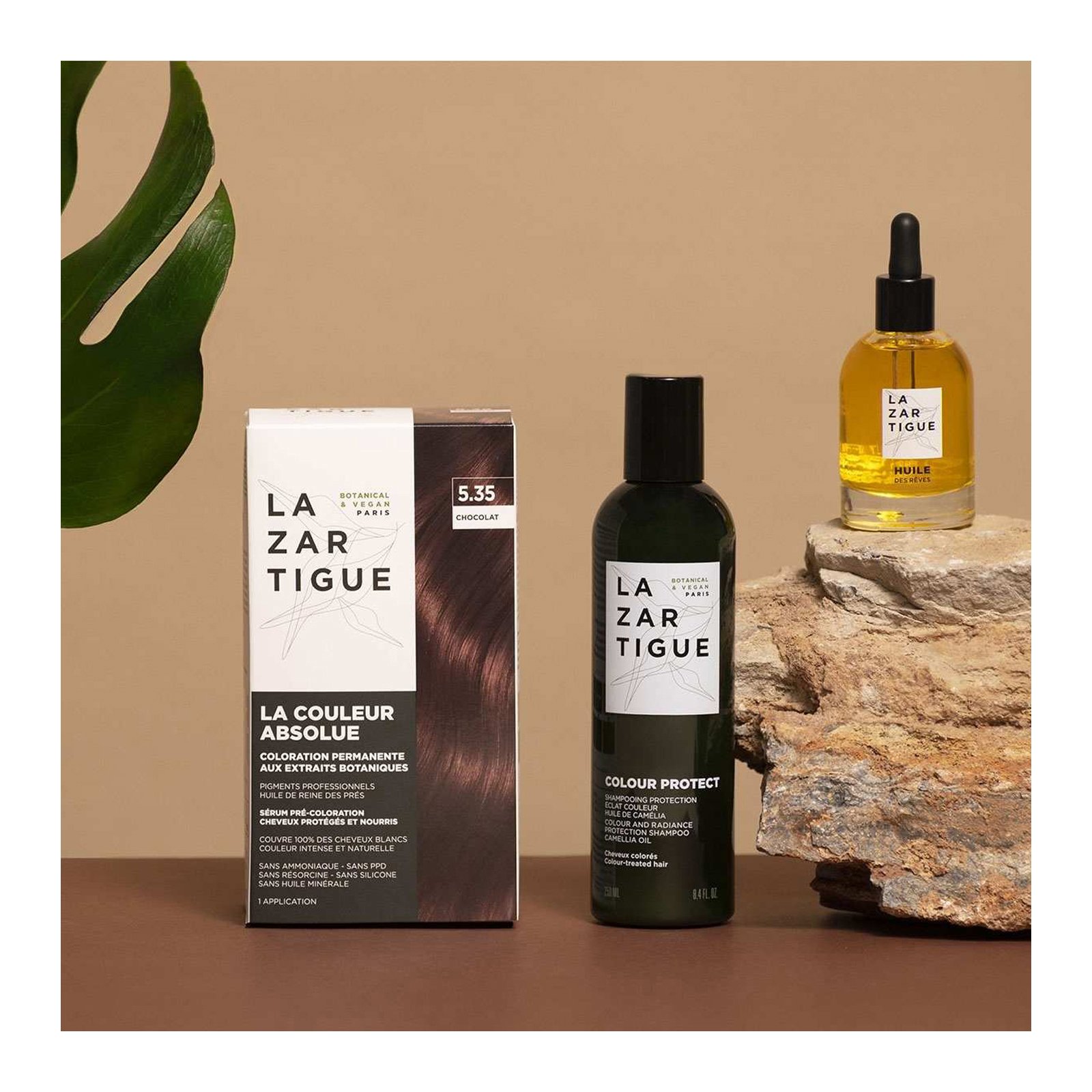 SHAMPOOING PROTECTION ÉCLAT COULEUR LAZARTIGUE No color