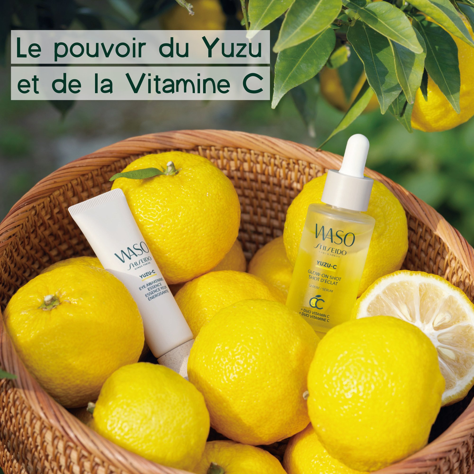 YUZU-C | Express serum voor een stralende huid SHISEIDO No color