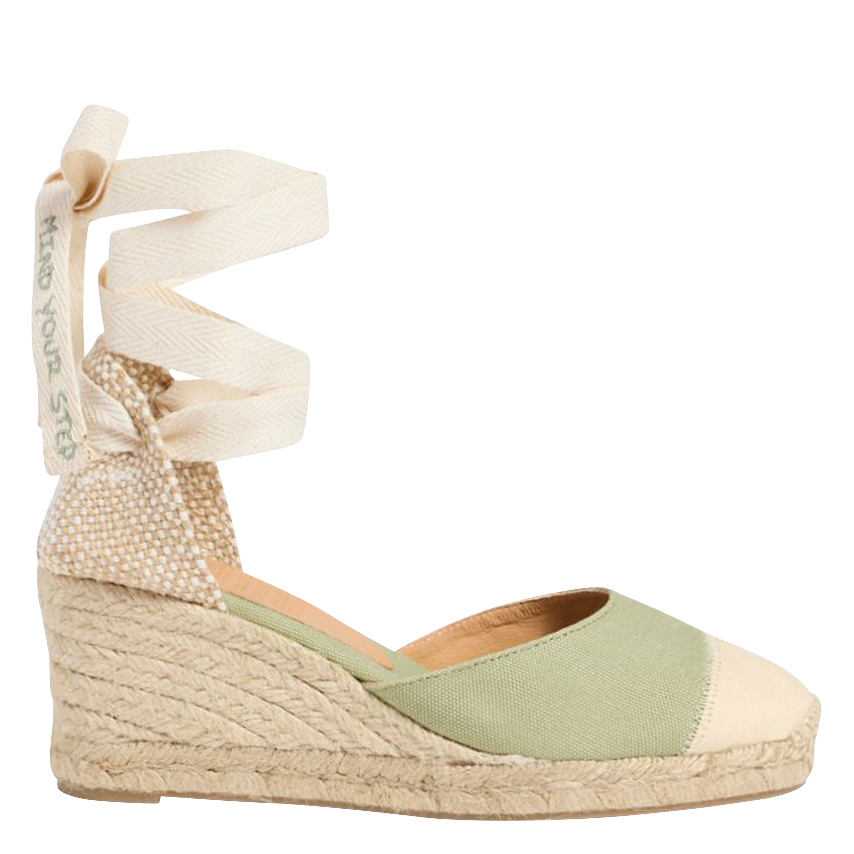 Organic cotton wedge espadrilles CASTANER