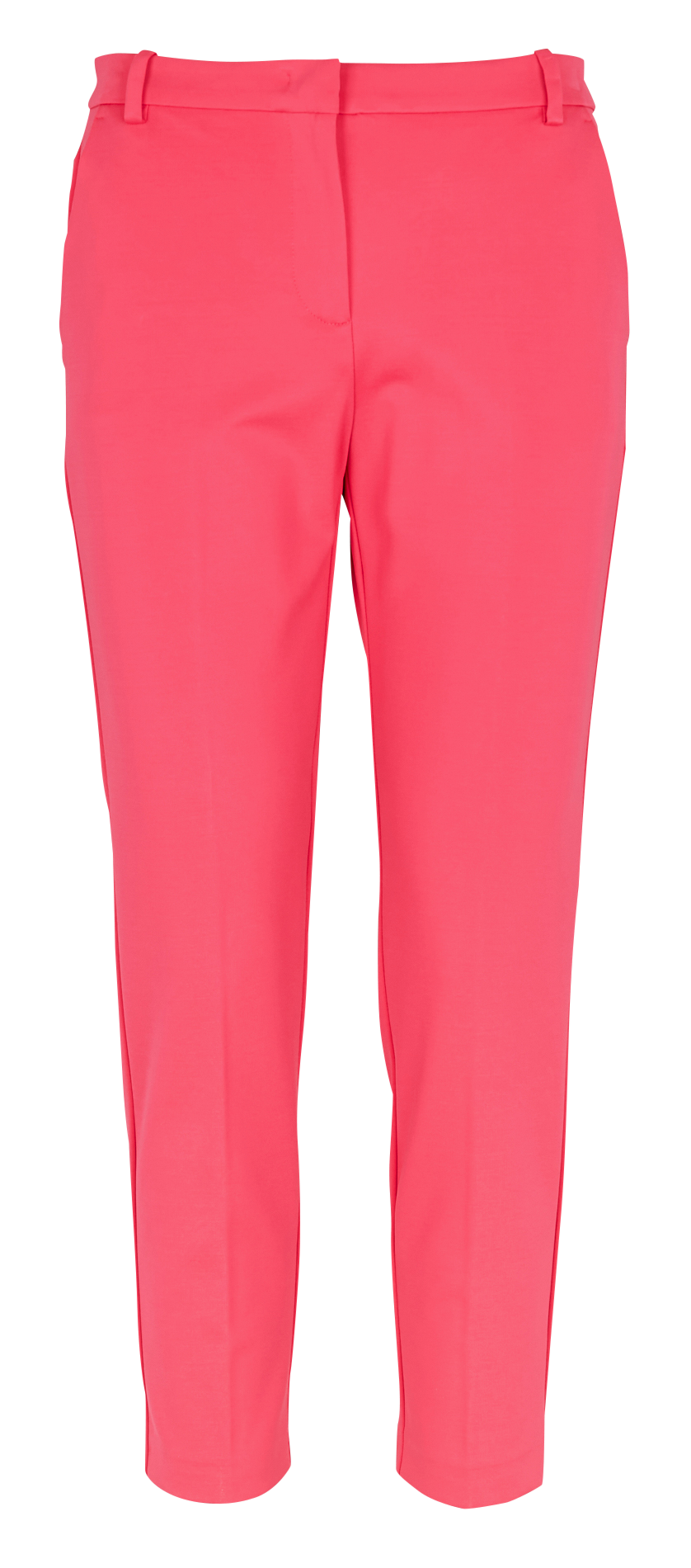 Straight-leg pants with loose pleats PINKO Pink