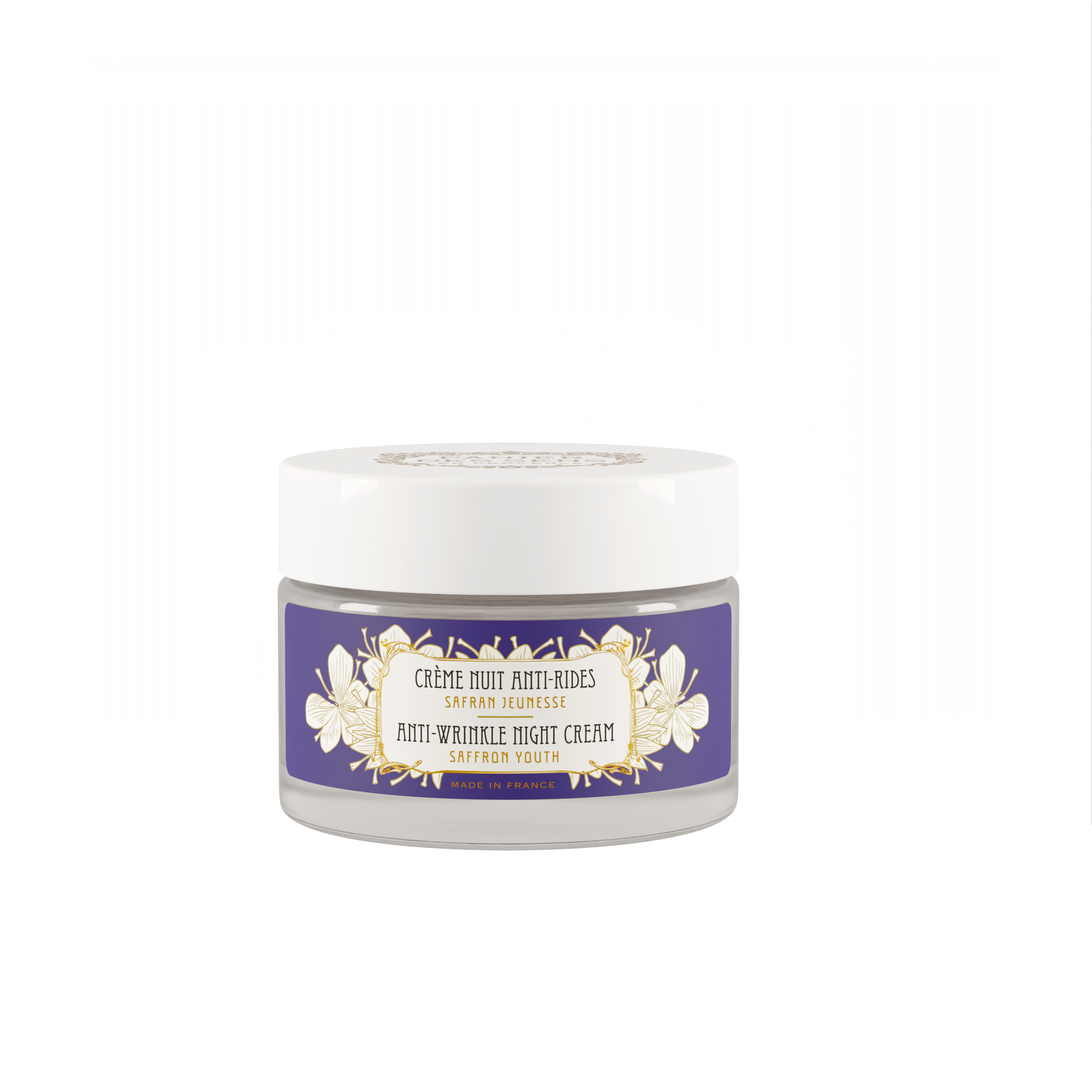SAFFRON YOUTH Anti-Wrinkle Night Cream PANIER DES SENS No color