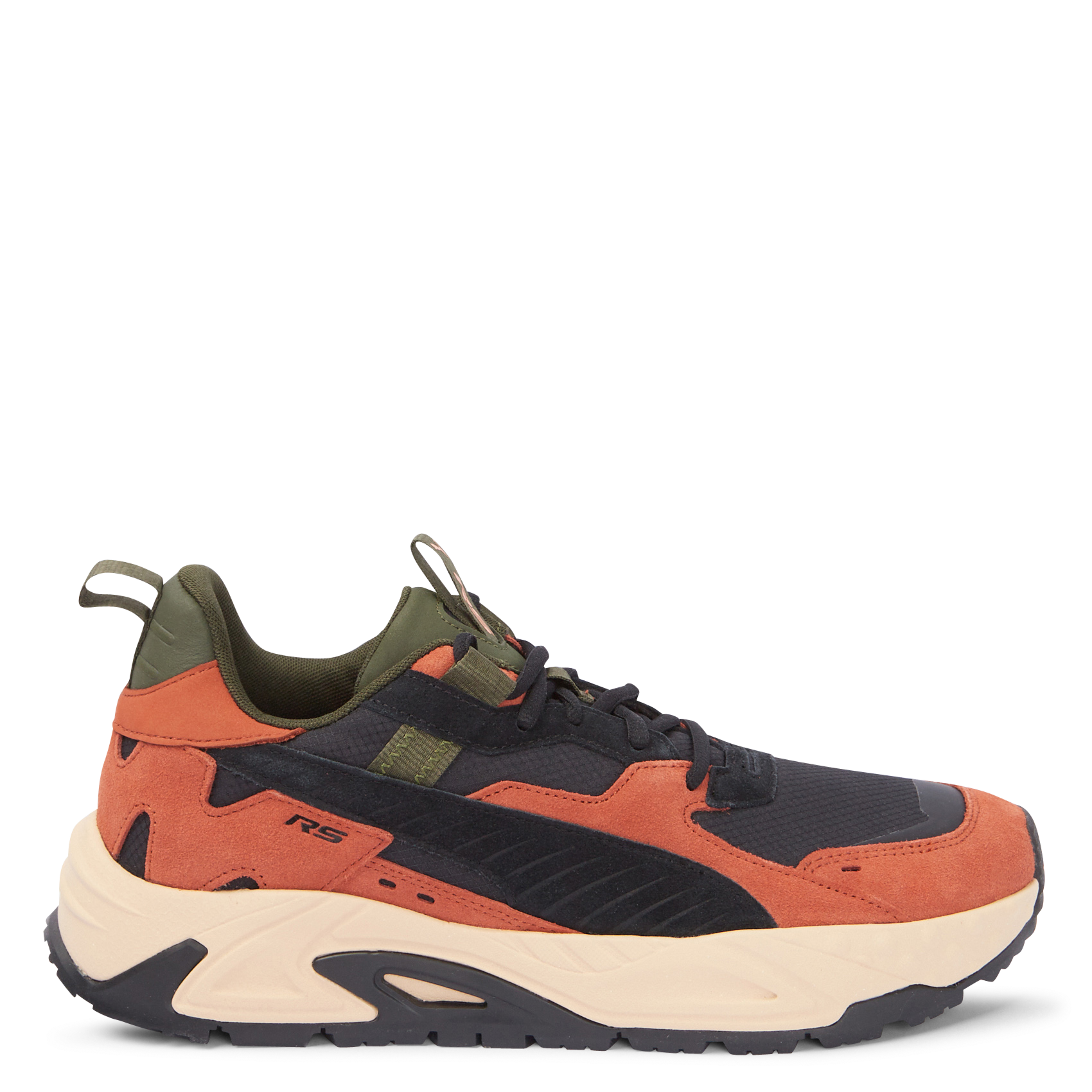 Baskets basses à bout rond PUMA Noir