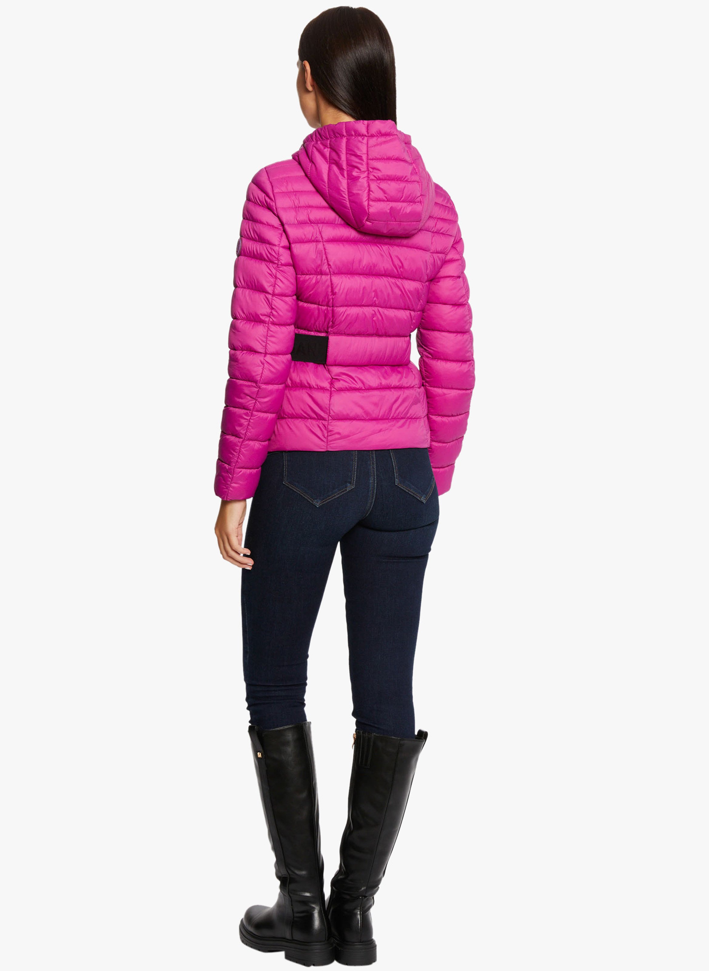 Fitted padded cheap jacket womens