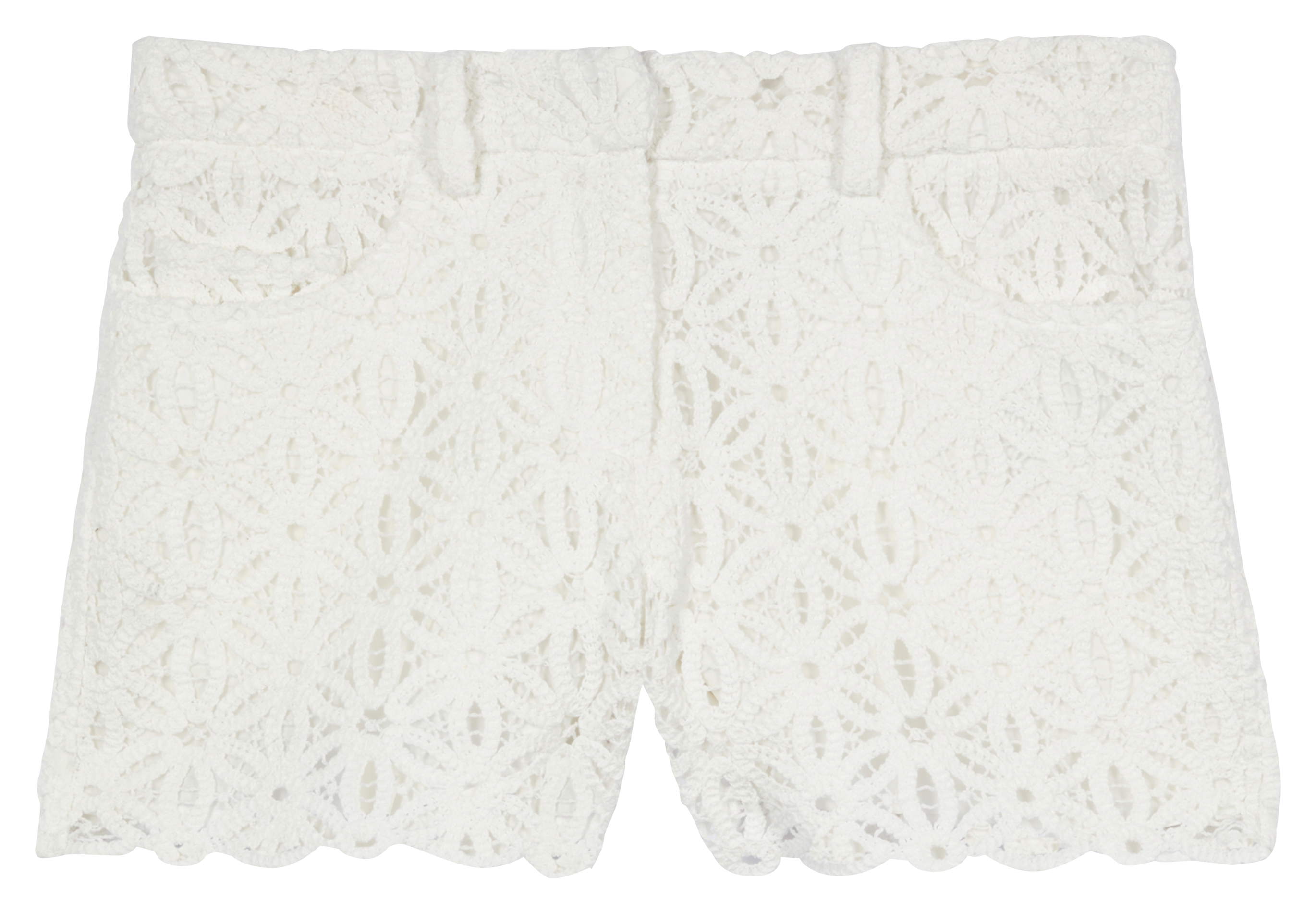 Short en guipure THE KOOPLES Blanc