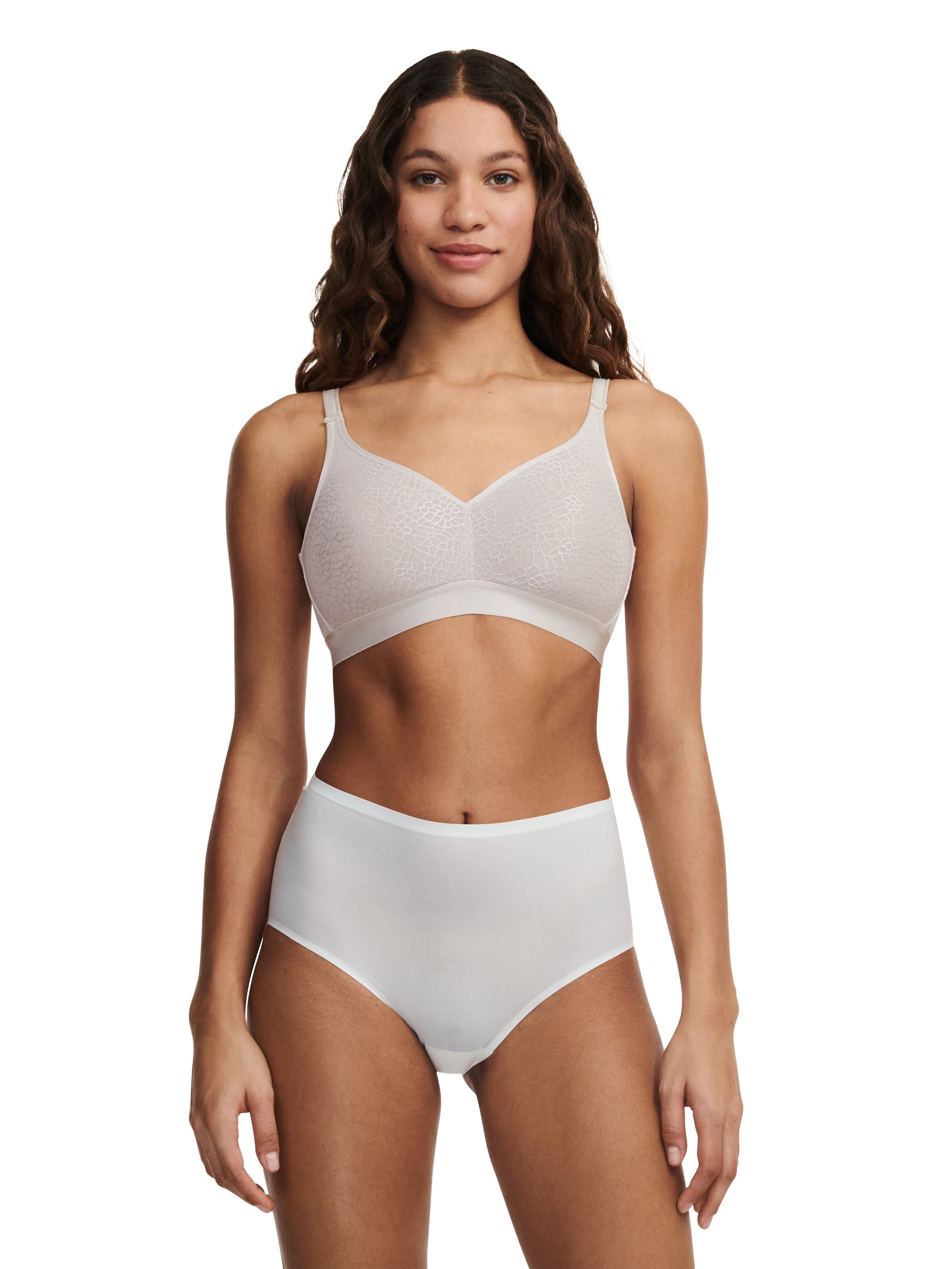 Non-wired support bra CHANTELLE Beige