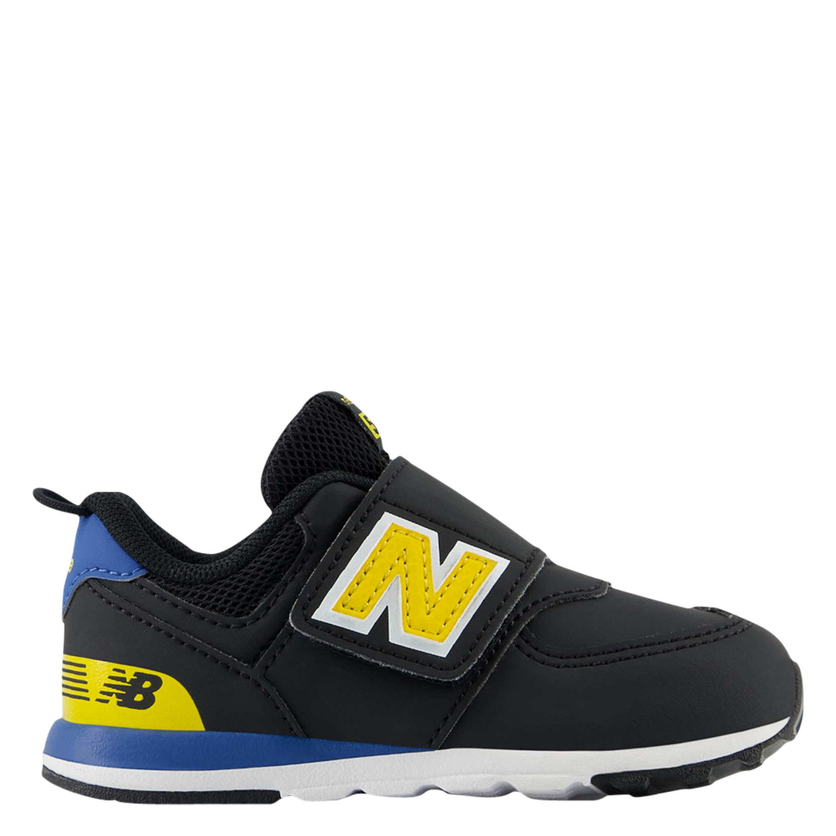 Baskets basses à scratch NEW BALANCE Noir