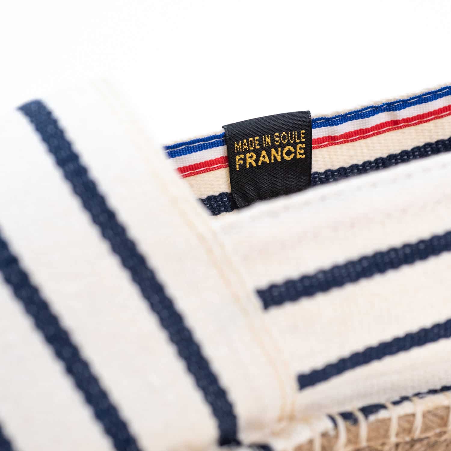 Striped espadrilles ART OF SOULE Blue