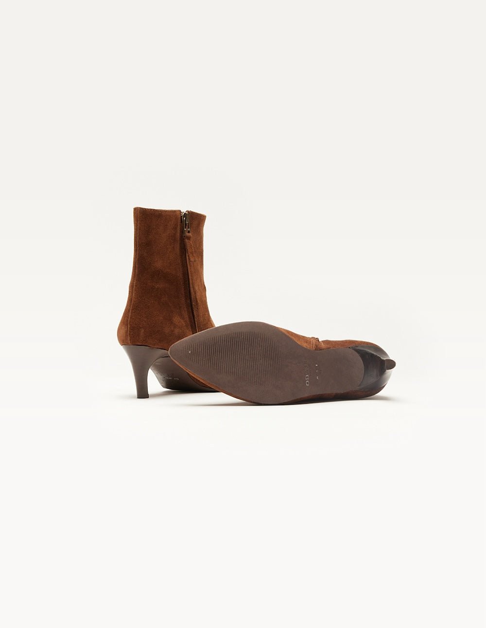 Ankle boots ODAJE EX. M.MOUSTACHE Brown