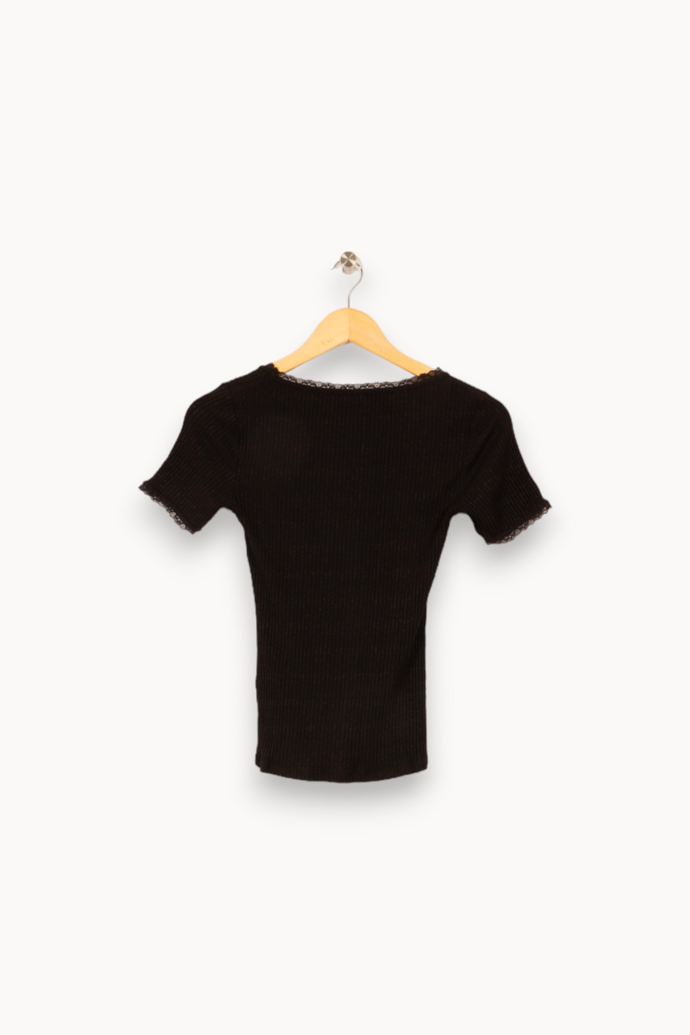 Top - rouje ROUJE - Seconde Main Black