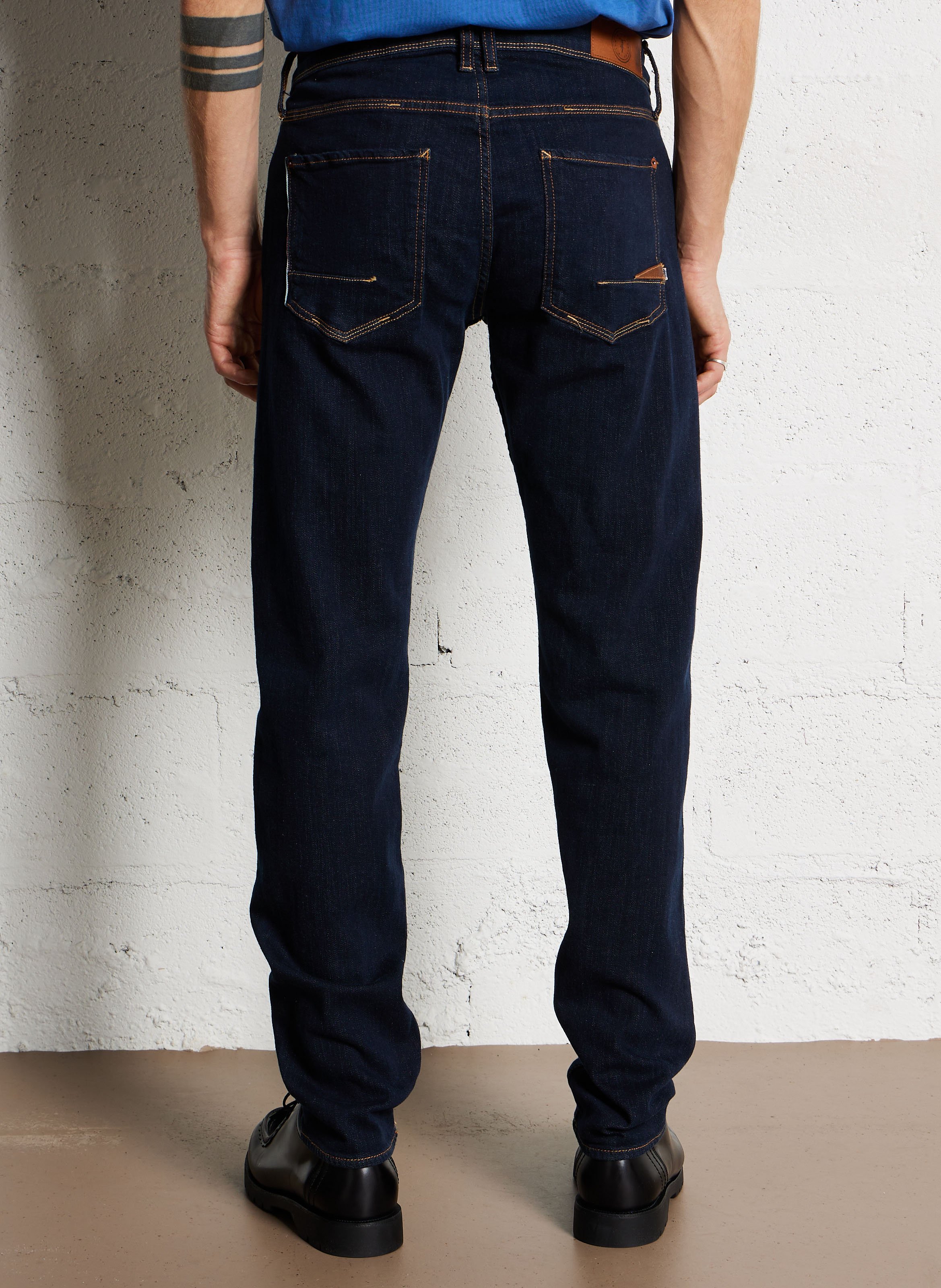 Rohjeans LE TEMPS DES CERISES Blau