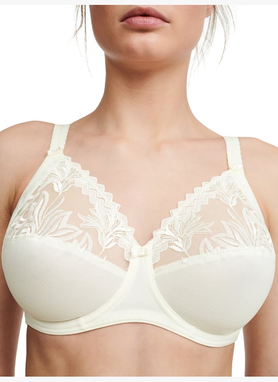 Full-cup bra | White by CHANTELLE Full-cup bra White