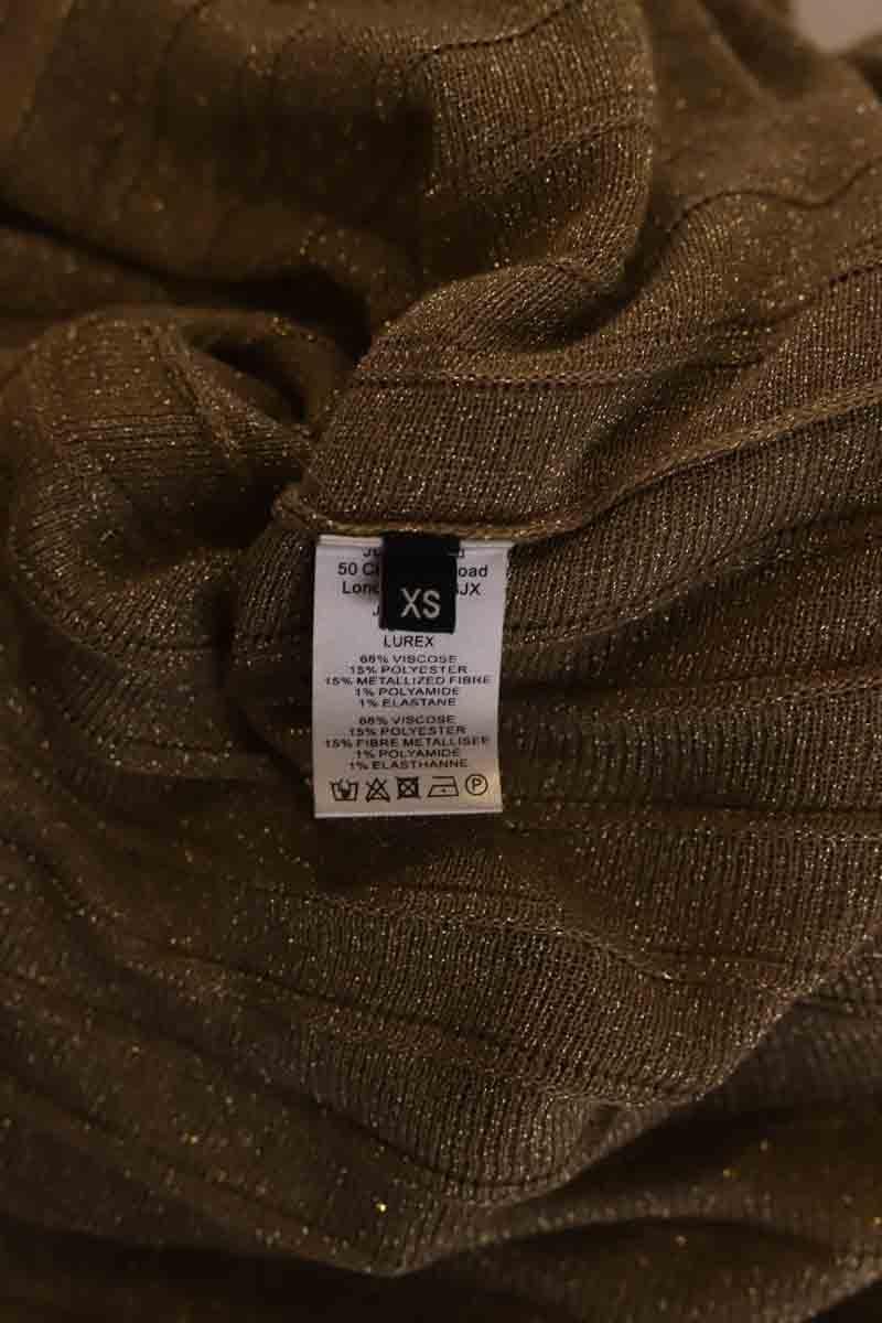 Gold skirt JOSEPH - Seconde Main Golden