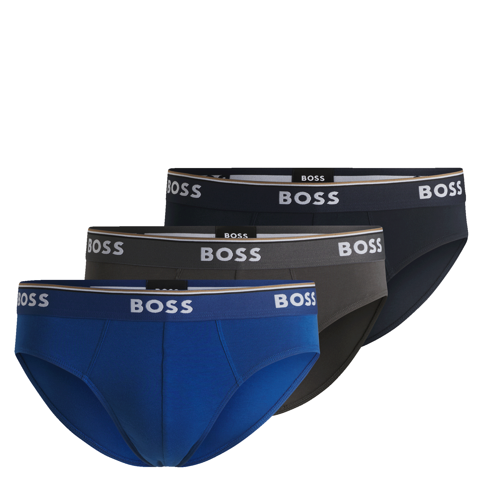 Pack of 3 cotton panties BOSS