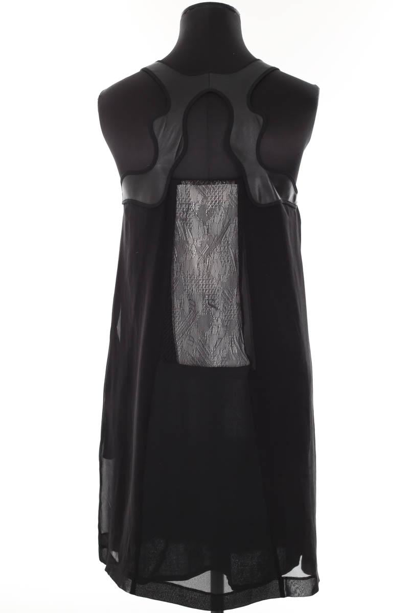 Leather dress HEIMSTONE - Seconde Main Black