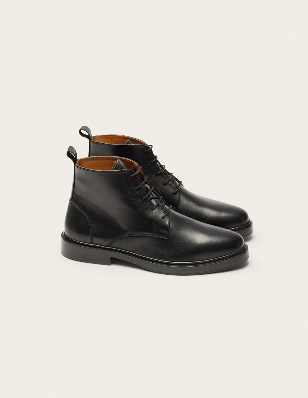 Guillaume ankle boots - black leather ODAJE EX. M.MOUSTACHE Black