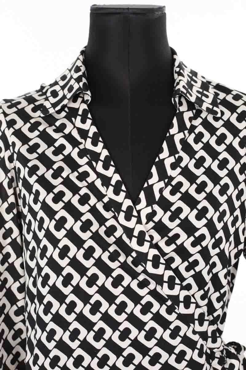 Polo shirt DIANE VON FURSTENBERG - Seconde Main Black