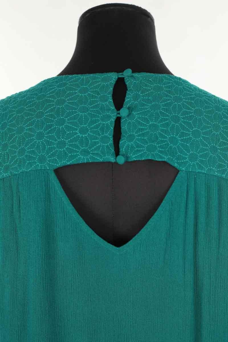 Blue dress SEZANE - Seconde main Blue