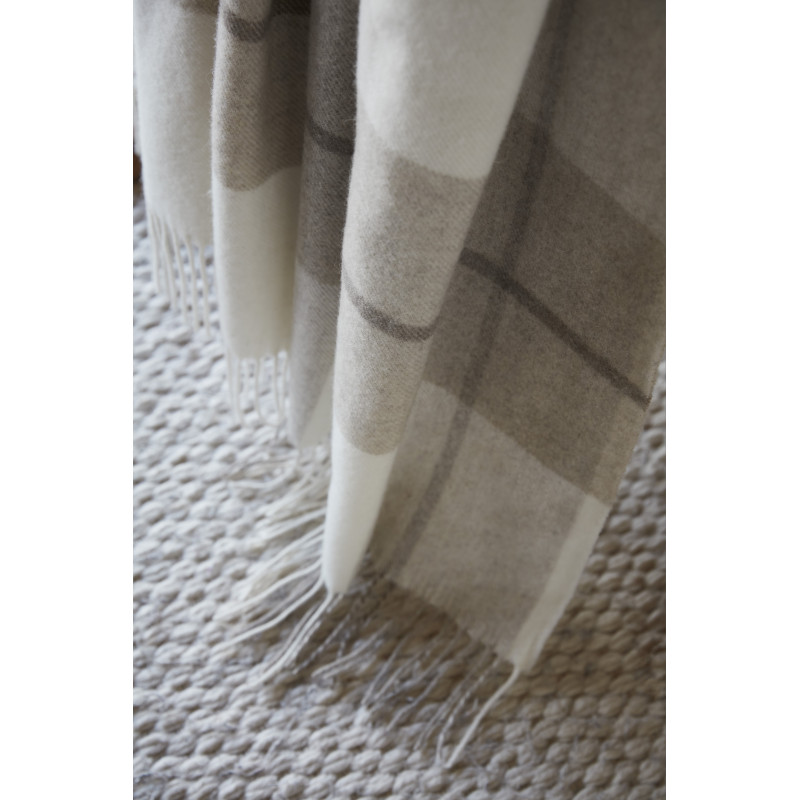 Pure cotton plaid L'EFFET PAPILLON Multicolored