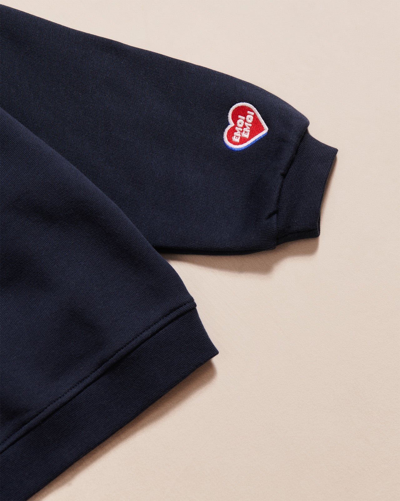 The organic cotton gem sweatshirt EMOI EMOI Blue