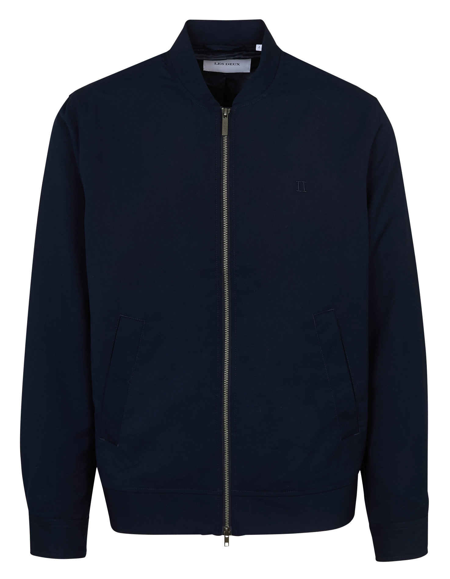 Blouson col baseball LES DEUX Bleu