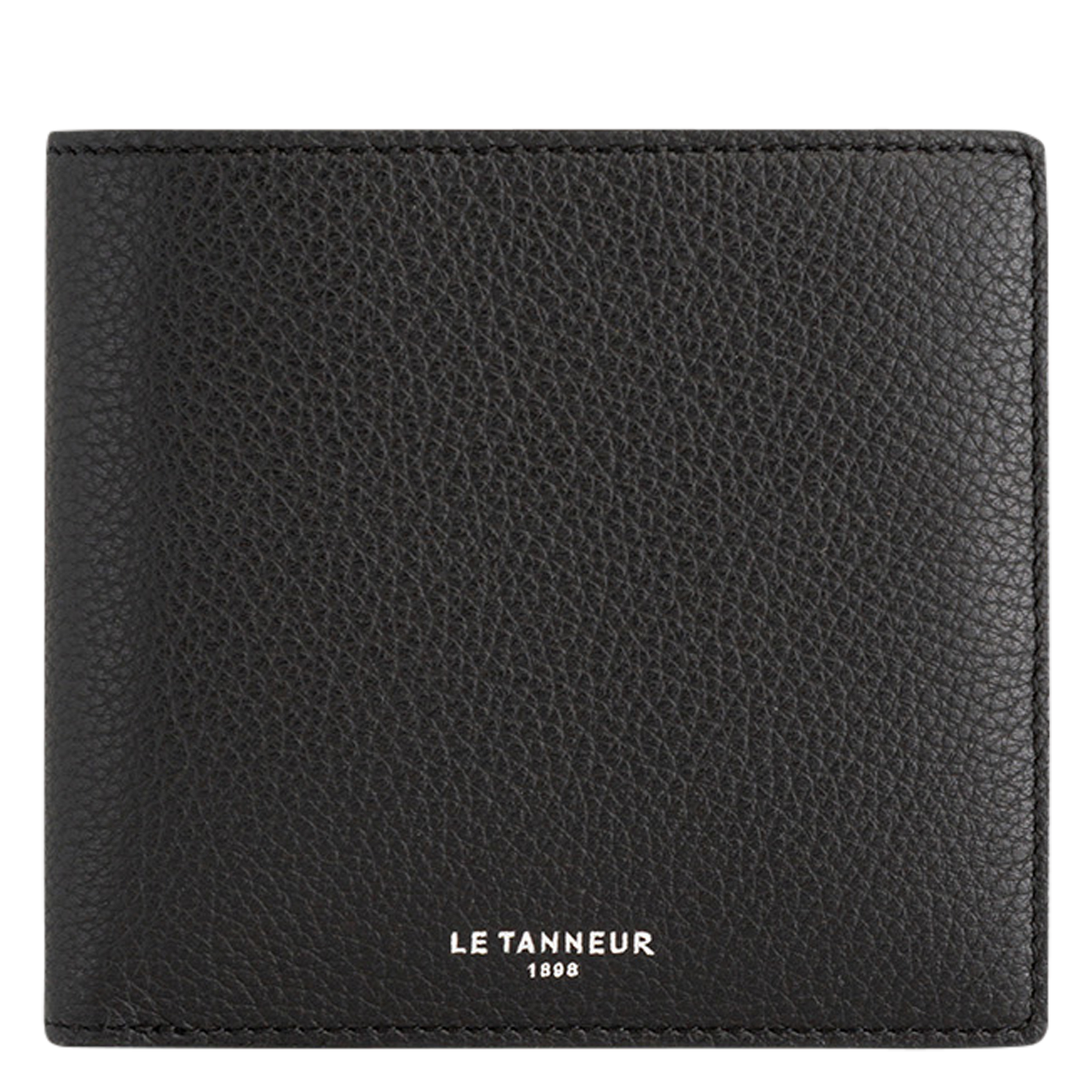 - 100% leer, - 6 kaarthoudersplitten, - 1 centrale zak, - Afmetingen: L10 x H7 cm. LE TANNEUR