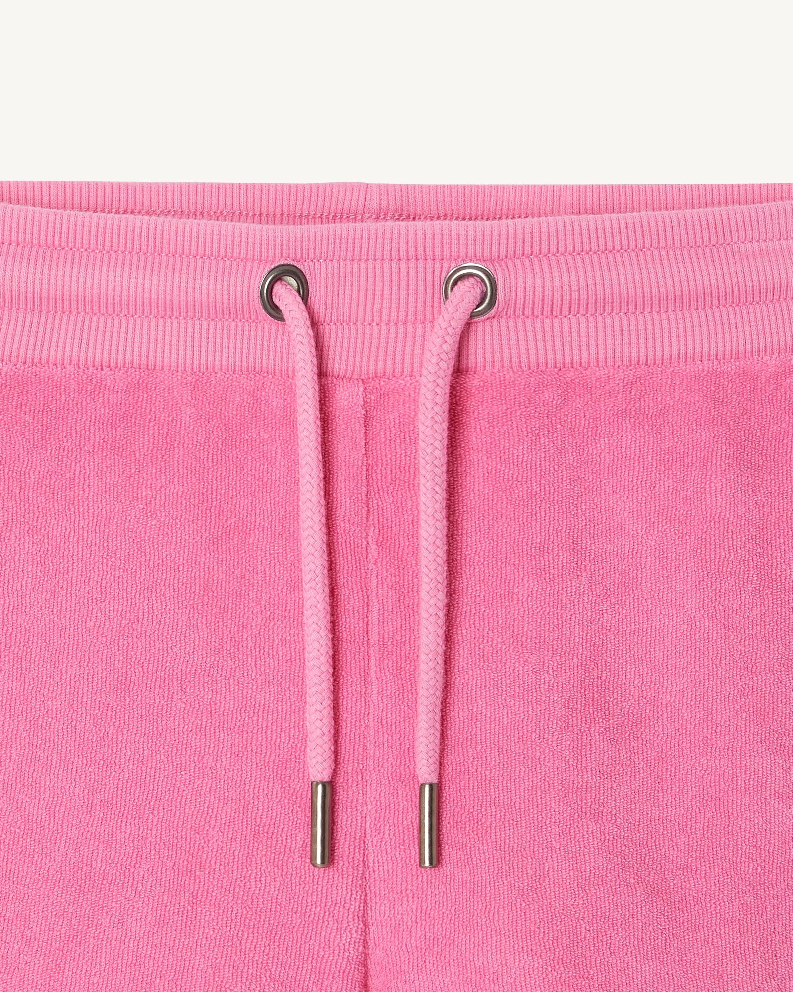 Kid's short in terry cotton JOTT Pink