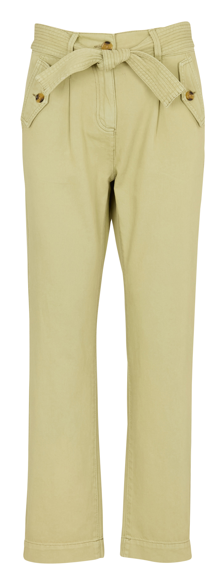 Slim-fit cotton cargo pants MAISON 123 Green