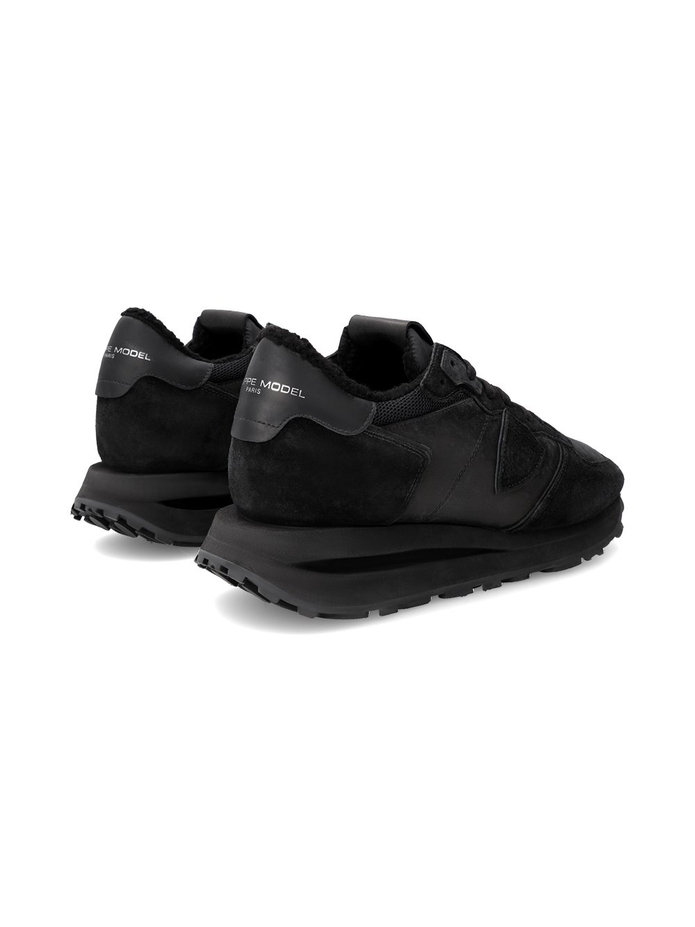 Sneakers Tropez Haute Running PHILIPPE MODEL Black
