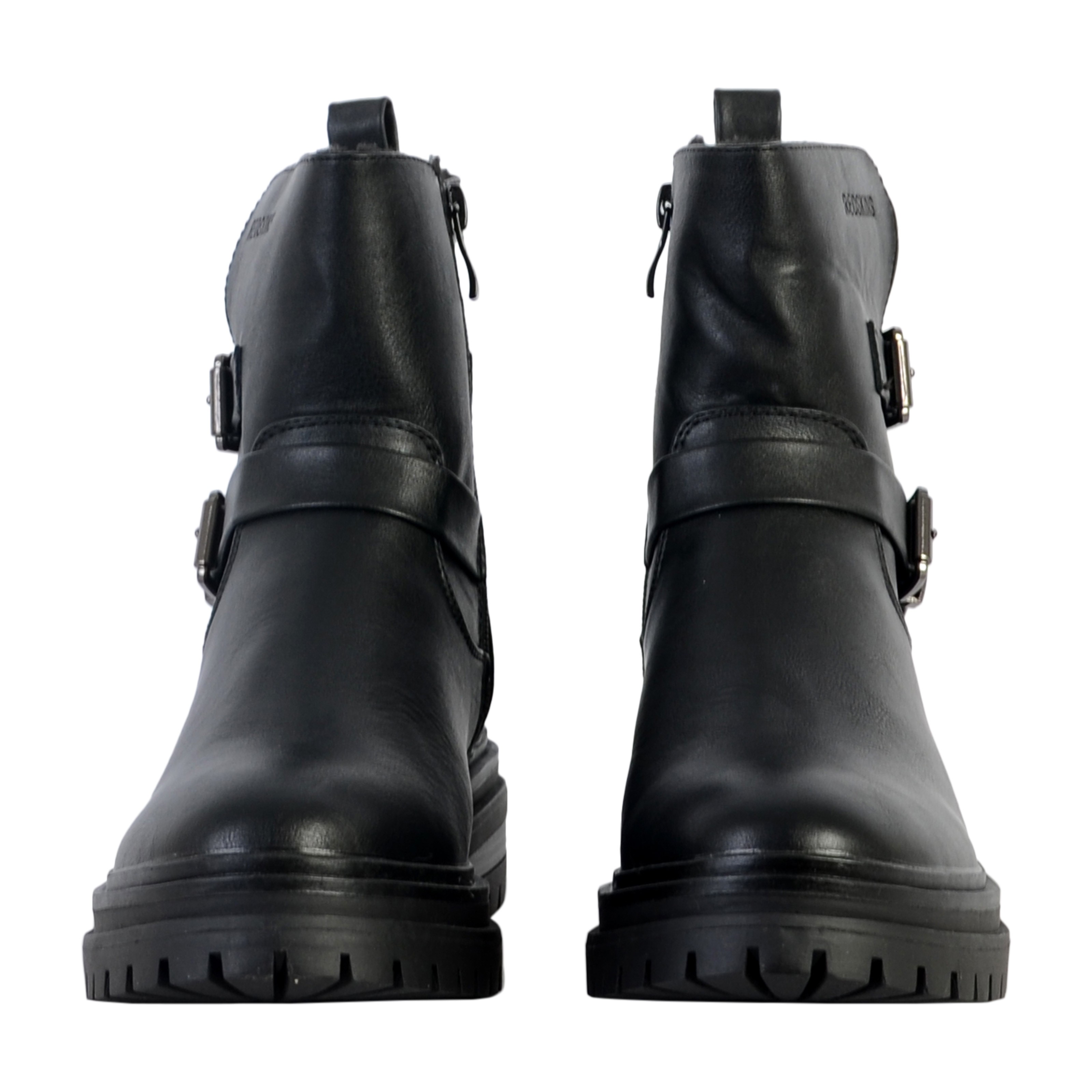 Zip ankle boot glad REDSKINS Black