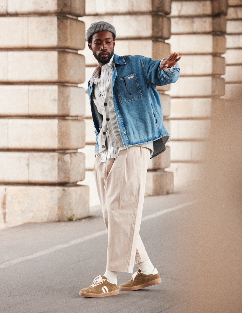 ASICS GEL PULSE 13 ODAJE EX. M.MOUSTACHE Khaki