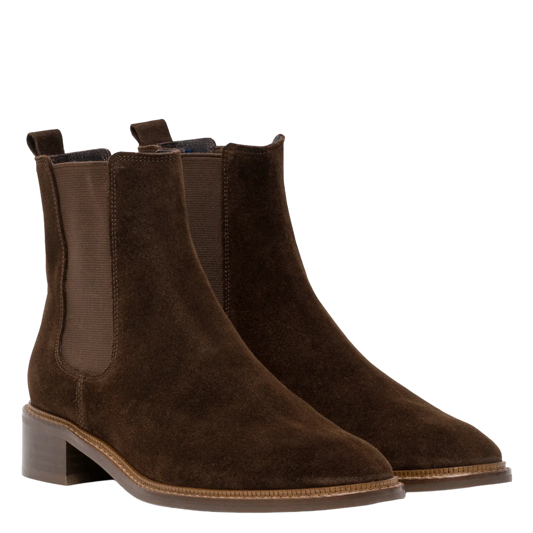 Albert leather boots BOCAGE Brown