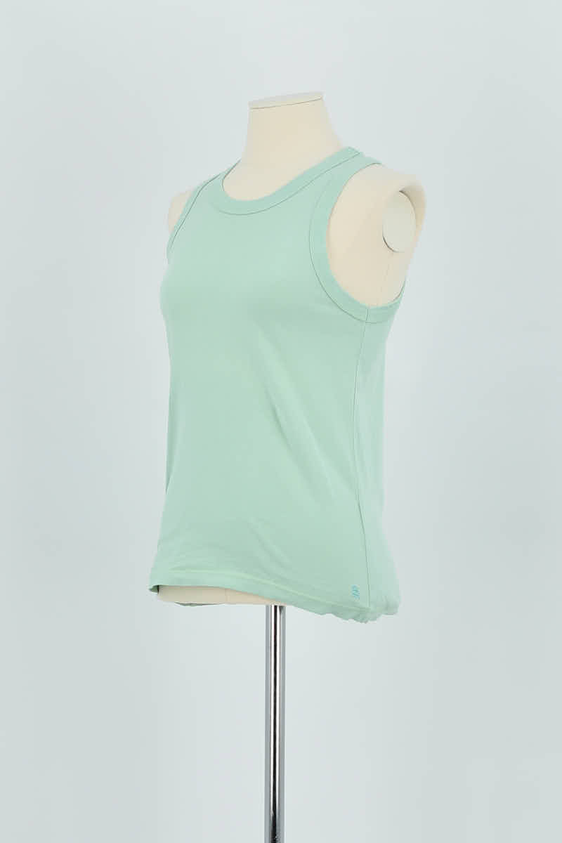 Azawood sleeveless top BELLEROSE - Seconde Main Green