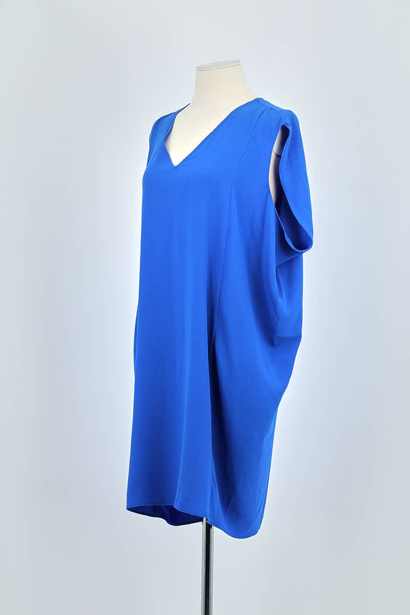 Dress TARA JARMON - Seconde Main Blue