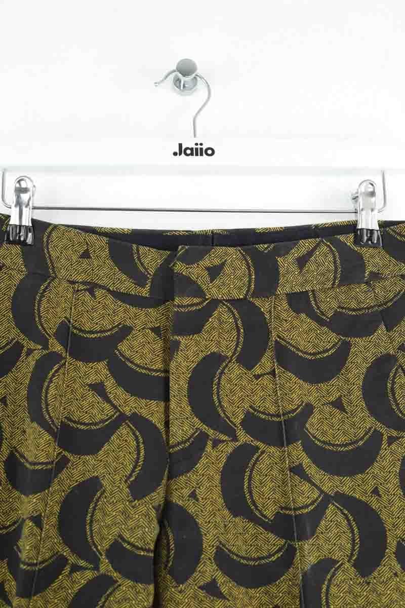 Carrot trousers CHLOE STORA - SECONDE MAIN Black