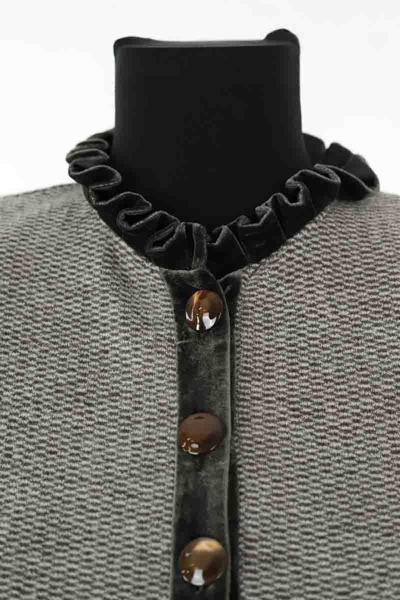 Cardigan ARMANI - SECONDE MAIN Brown