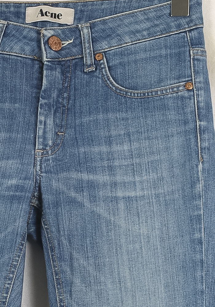 Jean ACNE STUDIOS - Seconde Main Bleu