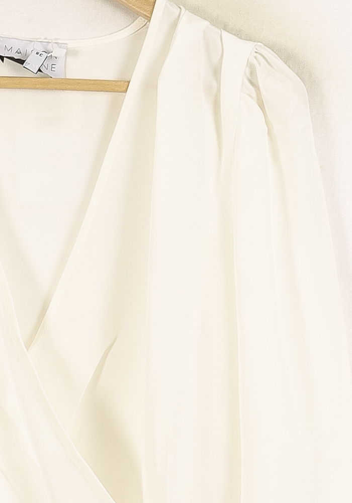 Blouse MAISON LEMOINE - Seconde main White