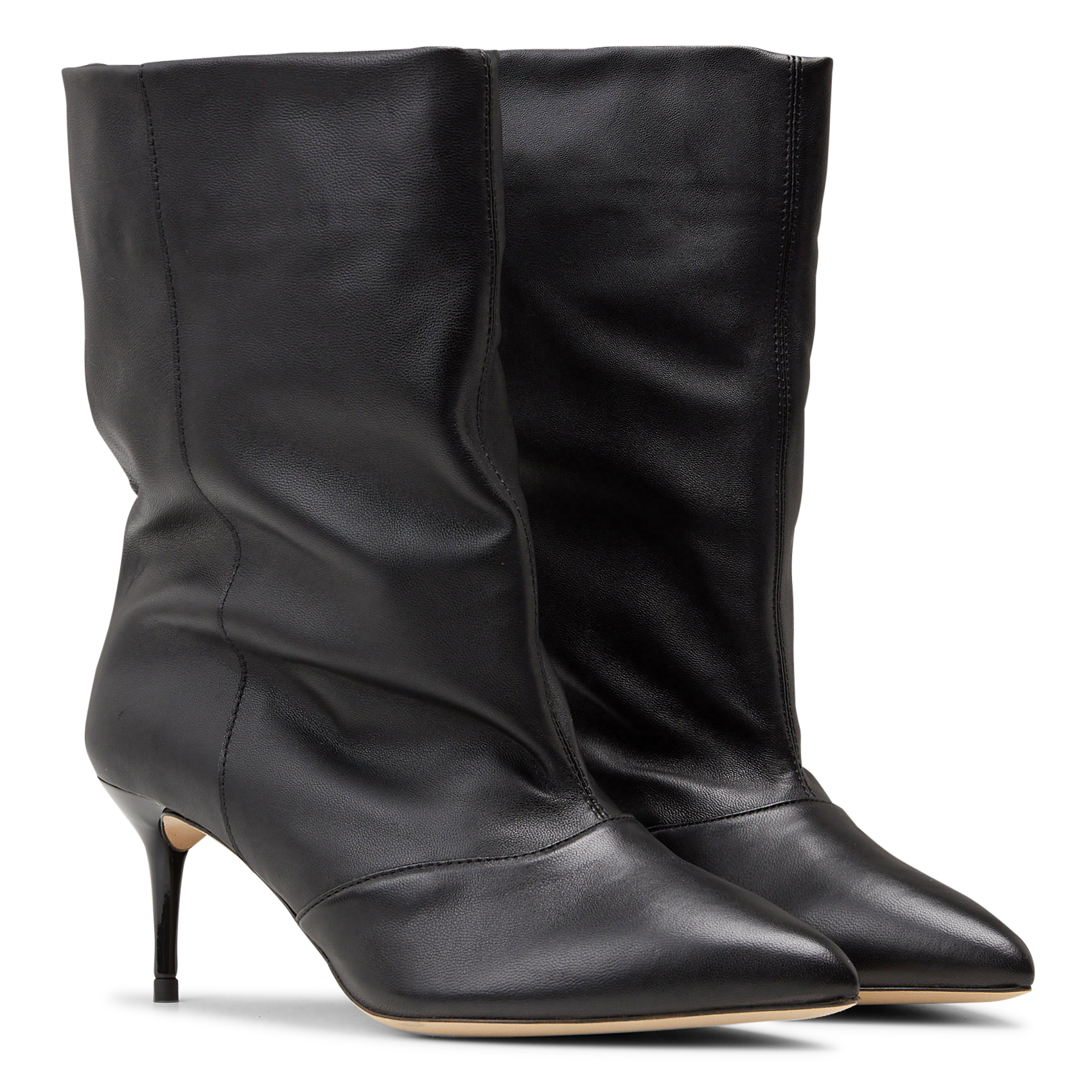 Bottines en cuir IRO Noir
