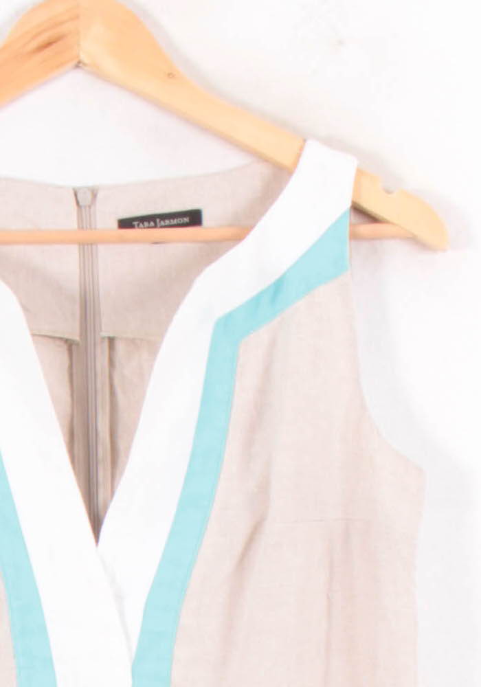 Short & Midi Dress TARA JARMON - Seconde Main Beige