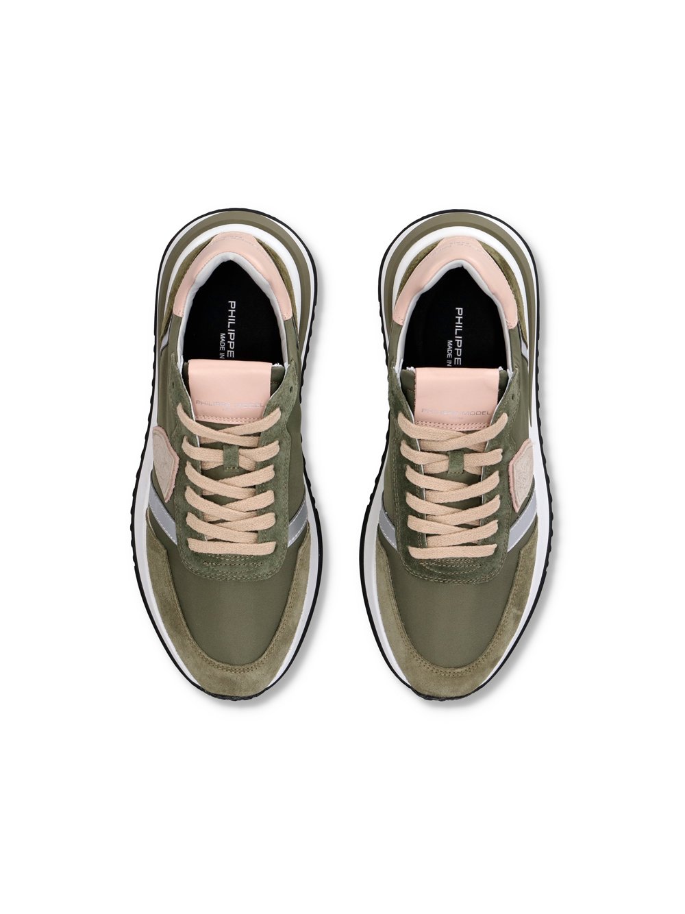 Sneakers Tropez 2.1 Running PHILIPPE MODEL Multicolored