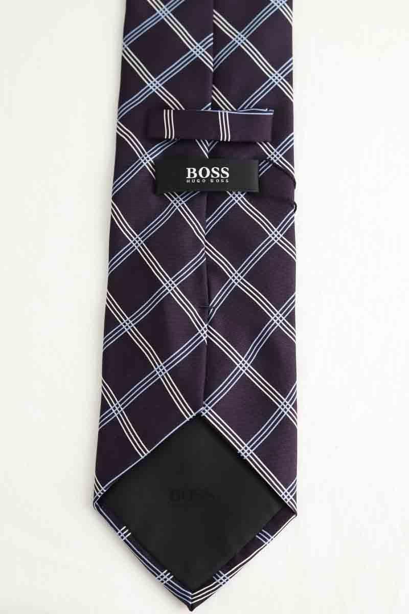 Tie BOSS - SECONDE MAIN Blue