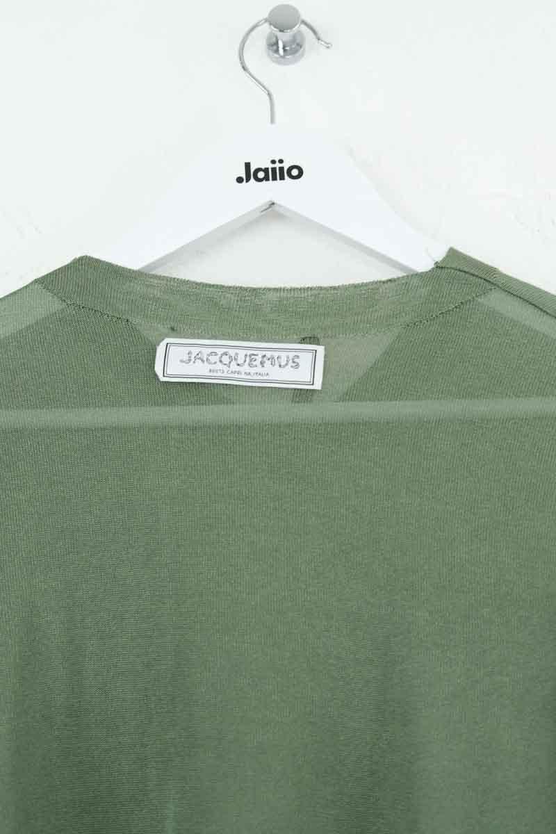 Sweater JACQUEMUS- Seconde Main Khaki